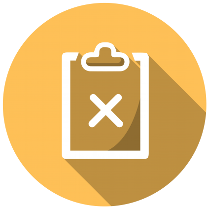 Cancel - Cancel Contract Icon (420x420), Png Download