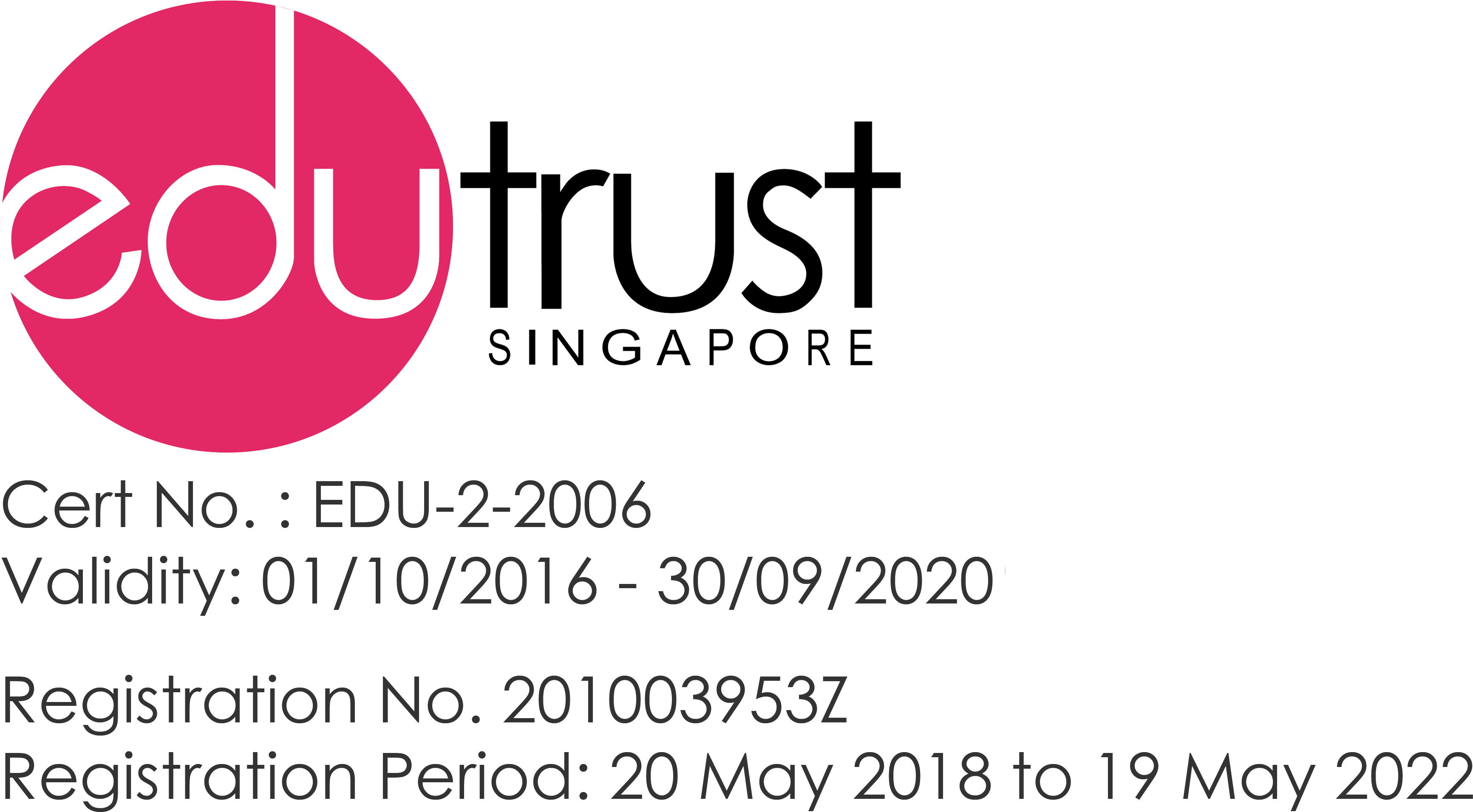 Tmc Academy Singapore Health Award Gold Award - Edutrust Logo (3750x2500), Png Download
