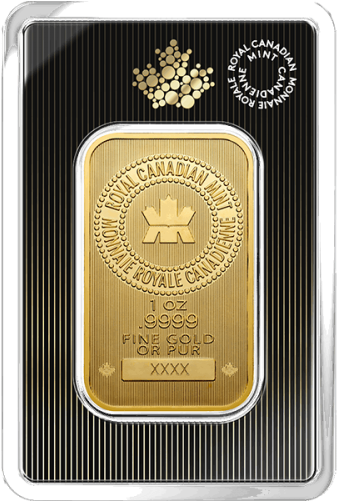 Minted Gold Bar Box (500x500), Png Download