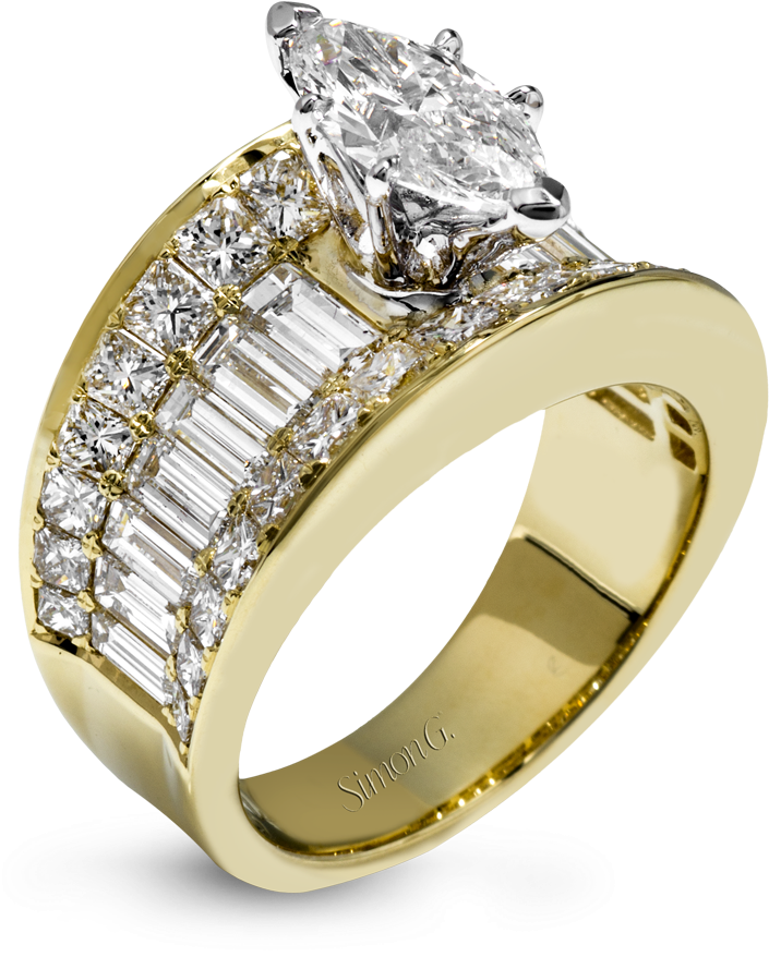 Engagement Ring (1000x1000), Png Download