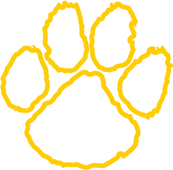 Paw, Paw - Big Bear Lake Sticker (360x360), Png Download
