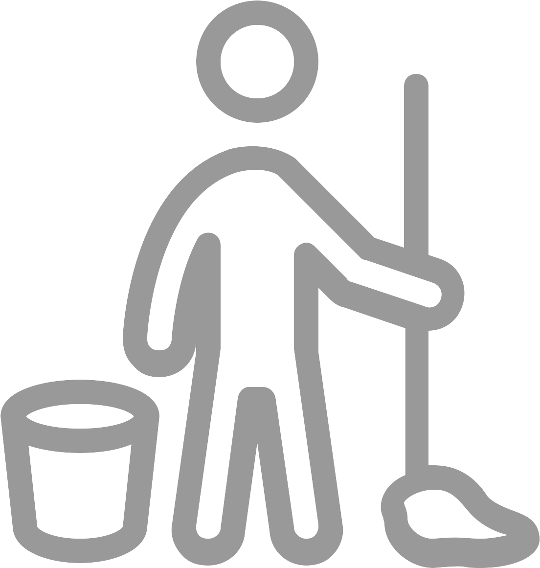 Submit A Comment Cancel Reply - Janitor Sign (1200x1200), Png Download