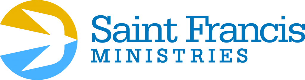 The Colors Of Golden Yellow And Blue Reflect The Warmth - Saint Francis Community Services (1024x271), Png Download