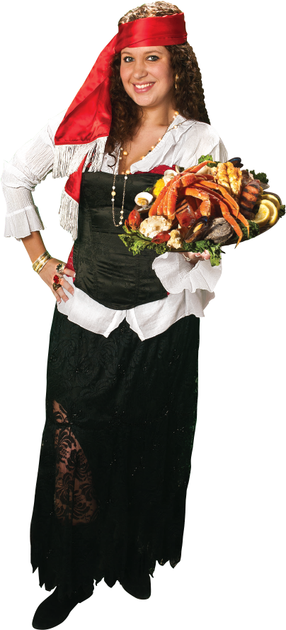 Waitress - Bouquet (460x978), Png Download