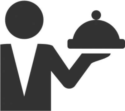 Suggested For You - Anuncio De Se Solicita Mesero (400x400), Png Download