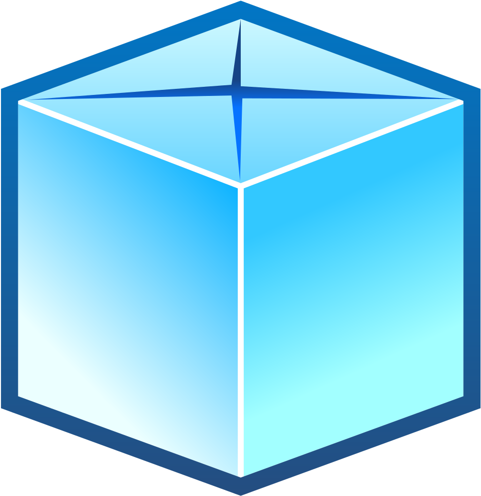 Nuvola Apps Package Blue - Package Png Blue (1024x1024), Png Download