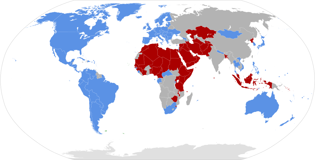 Lgbt Rights At The United Nations - Lgbt Rights Map 2018 (1280x657), Png Download