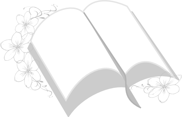 Wedding Clipart Bible - Bible Frames Png (600x388), Png Download