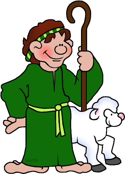Free Bible Images - Shepherd Clipart Png (469x648), Png Download