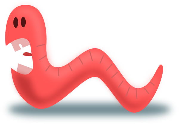 Worms Png Picture - Worm Png (600x418), Png Download