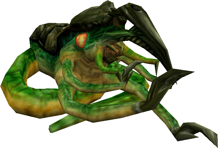 Gene Worm (741x514), Png Download