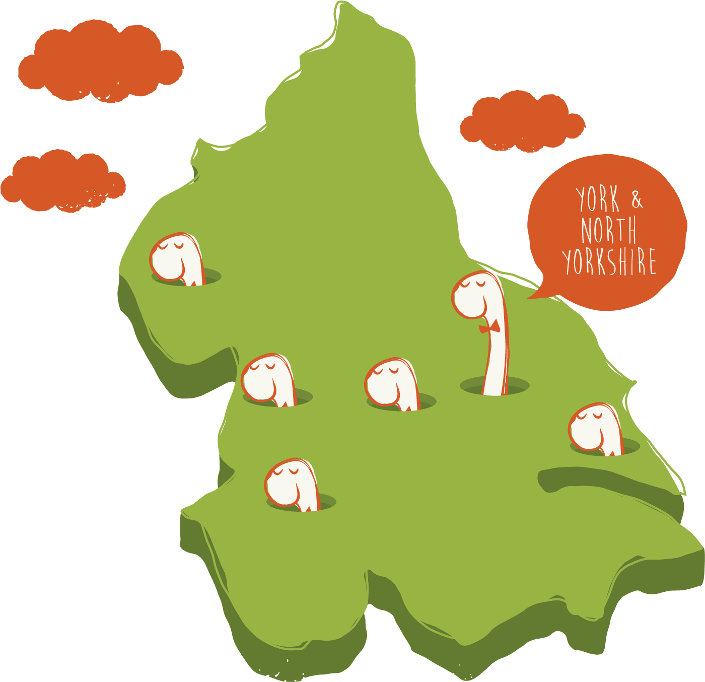 Worm - Loaded Table Ltd (1411x1365), Png Download