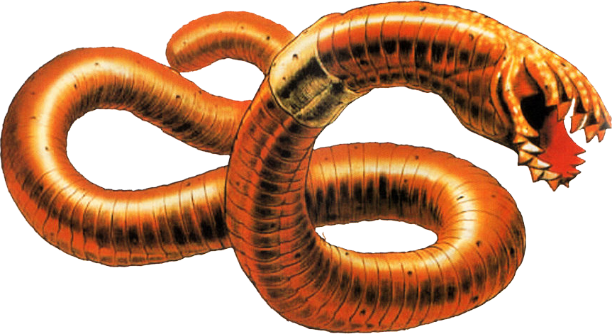 Giantworm - Giant Worm Clipart (863x471), Png Download