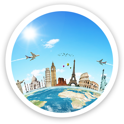 Kc Management Internationaldomestic Tour - Domestic & International Tours (411x412), Png Download