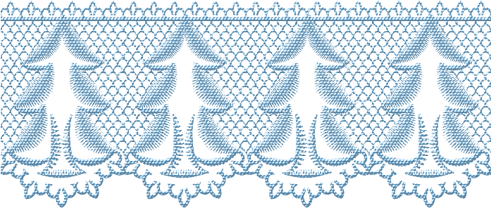 Christmas Decoration Lace Vector, Png File - Ornament (696x336), Png Download