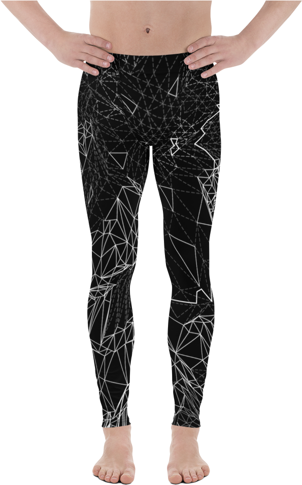 Vector Break Compression Pants - Leggings (1000x1000), Png Download