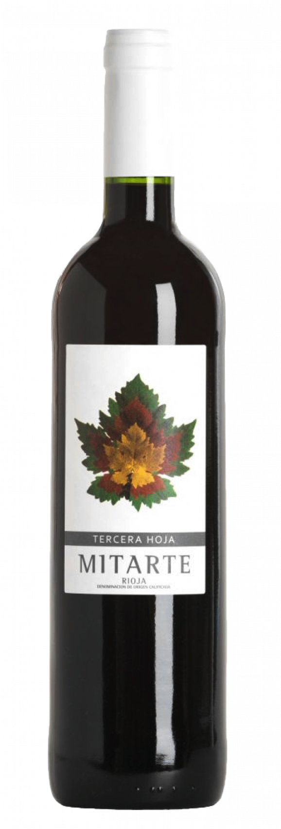 Mitarte Madurado Tercera Hoja, Rioja - Red Wine (1704x1704), Png Download