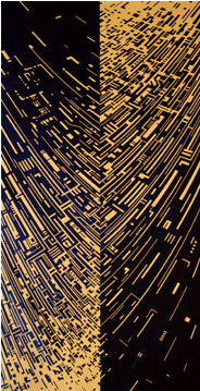 Peinture Et Feuille D Or (360x360), Png Download