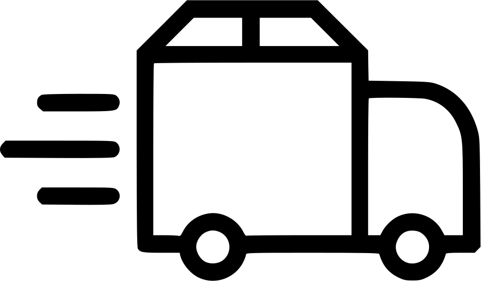 Png File - Truck Icon Png (981x574), Png Download