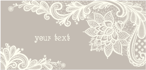 Card With A White Lace - Thank You Note For Attending Naming Ceremony (500x500), Png Download