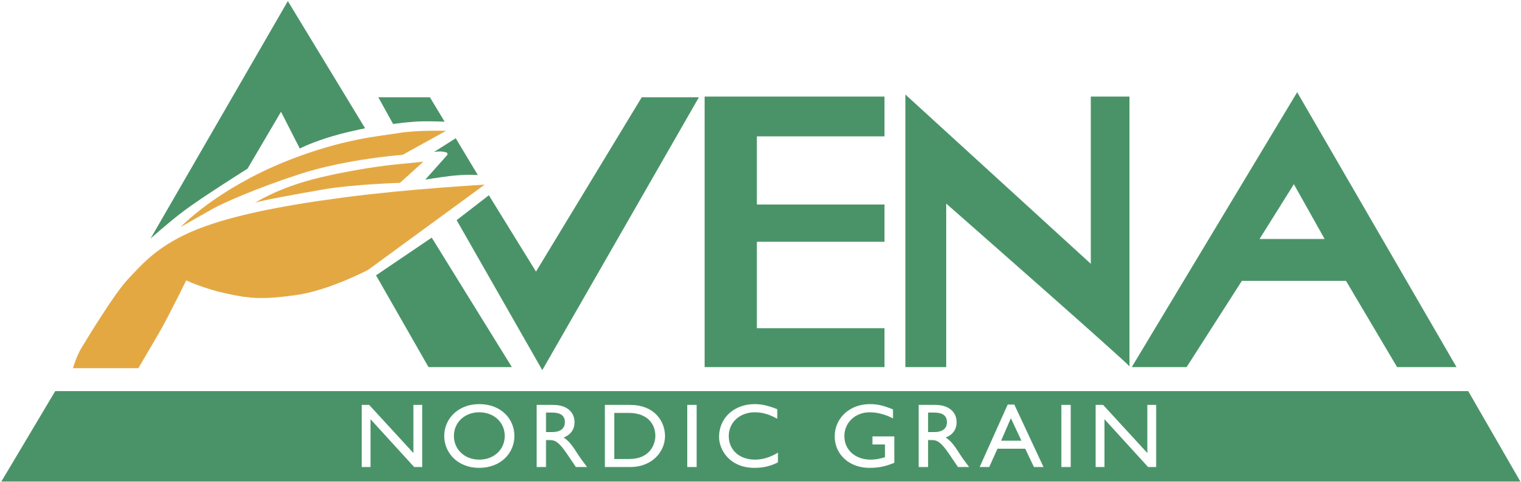 Avena Nordic Grain Logo Png Transparent - Avena Logo (2400x2400), Png Download