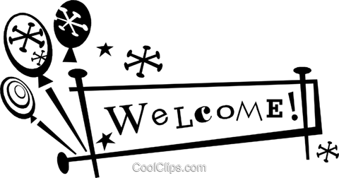 Welcome Banner Royalty Free Vector Clip Art Illustration - Restaurantes (480x252), Png Download