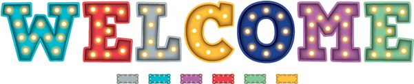 Welcome Banner - Teacher Created Resources Tcr5869 Marquee Welcome Bulletin (600x600), Png Download