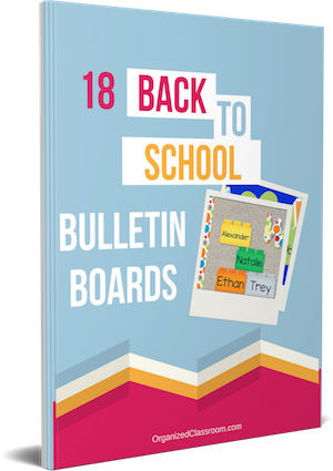 Welcome Back To School Bulletin Board Sets - School (300x425), Png Download