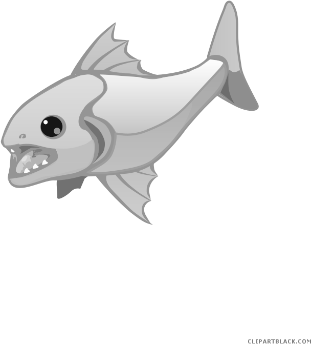 Christian Fish Clip Art Freeuse Library Free Techflourish - Custom Prehistoric Fish Shower Curtain (637x900), Png Download