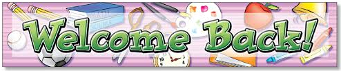 North Star Teacher Resources Welcome Back! Banner (700x700), Png Download