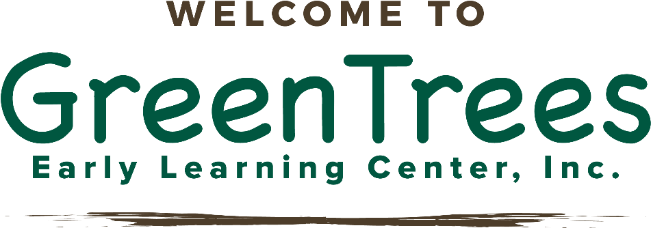 Welcome To Green Trees Early Learning Center - Bago, Bagrow Fun And Educational Wall Stickers (1000x399), Png Download
