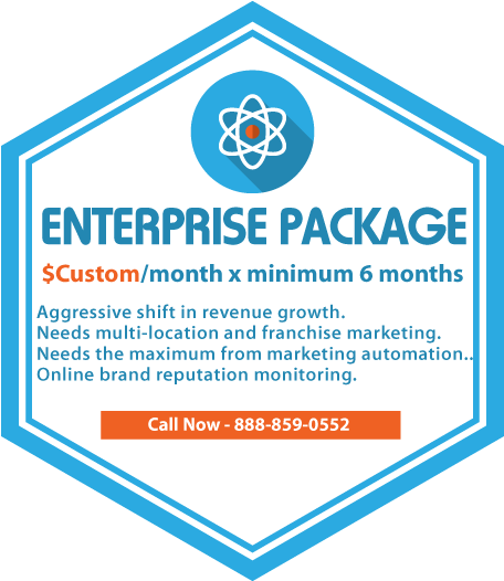 Inbound Marketing Enterprise Package - Marketing (630x525), Png Download