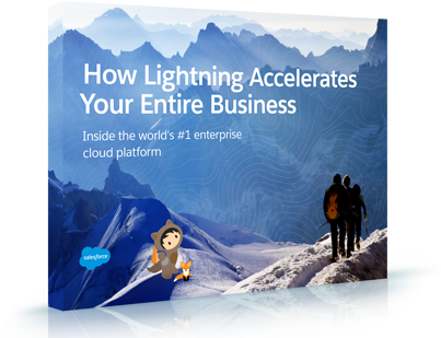 How Lightning App Development Can Accelerate Your Entire - Aiguille Du Midi Ridge (430x326), Png Download