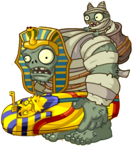 Mummy - Pvz 2 Ancient Egypt Gargantuar (580x581), Png Download