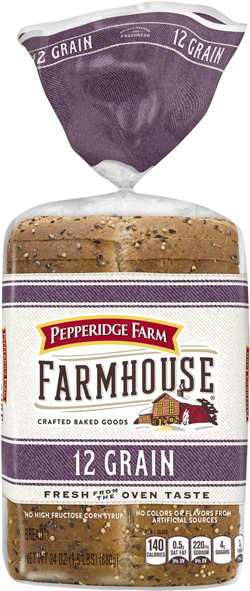Pepperidge Farm Farmhouse Bread (1000x1000), Png Download