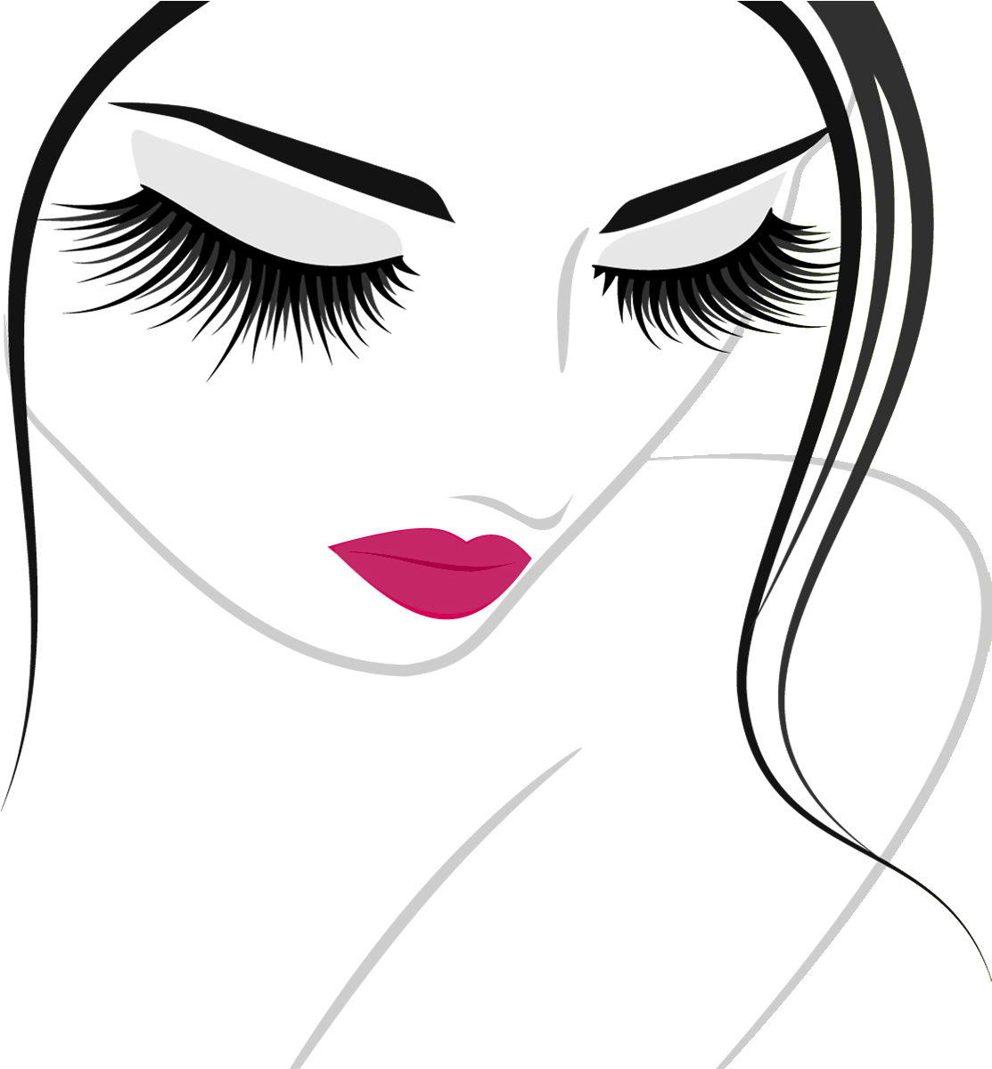 Grow Your Eye Lashes Naturally Because We All Deserve - Eyelash Png Clipart Free (1197x1199), Png Download