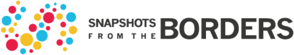 Snapshots From The Borders - Graphics (1061x250), Png Download