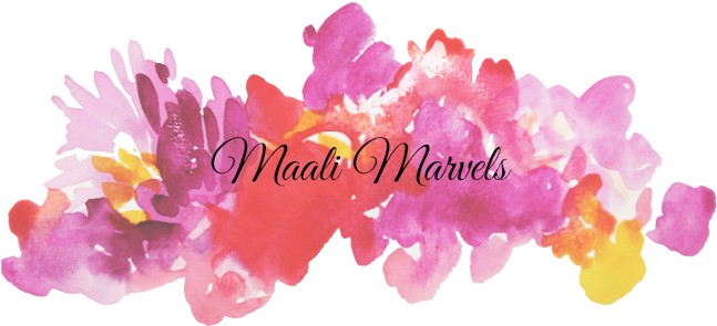 Maali Marvels - Watercolor Paint (662x302), Png Download