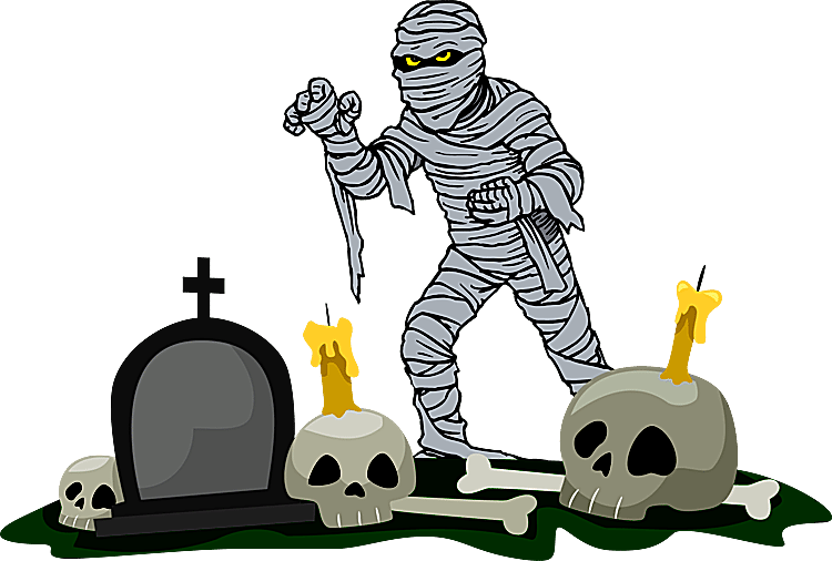 At Getdrawings Com Free For Personal Use - Mummy Clipart (750x506), Png Download
