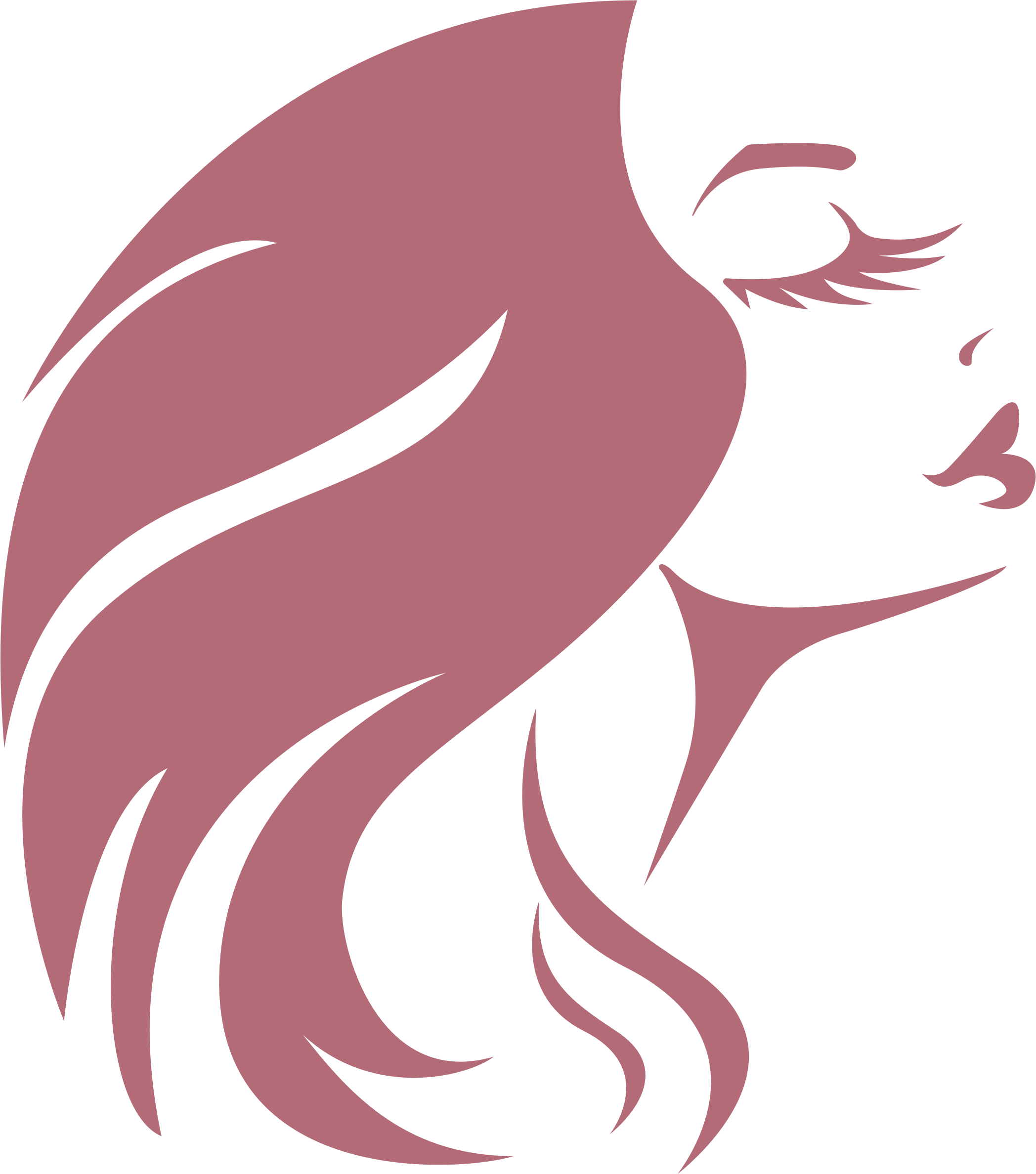 Big Image - Eyelashes Clipart (2096x2376), Png Download