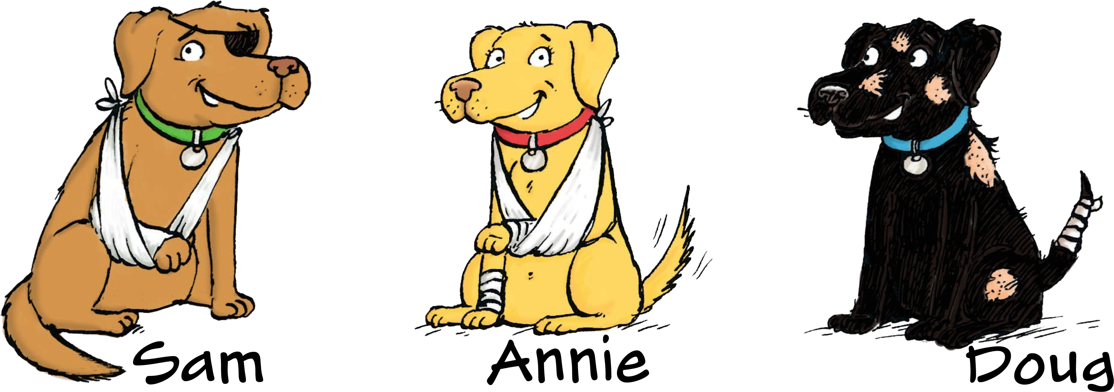 Tlrt Sad Dogs - Dog (3784x1372), Png Download