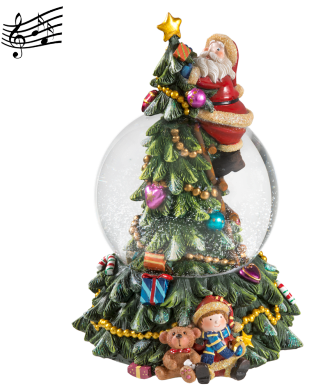 Snow Globe "christmas Tree" - Schneekugel Weihnachtsbaum Die Saisontruhe (390x390), Png Download
