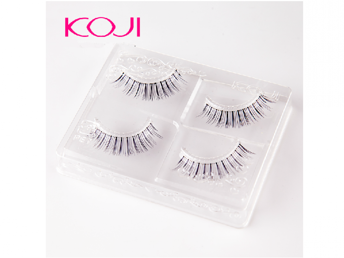 Koji Lash Concierge 03 Basic Nude False Eyelashes 2pairs - Eyelash Extensions (1200x1200), Png Download
