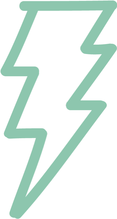 Bringing Fresh-squeezed Vitality To Our Clients For - Lightning (400x746), Png Download
