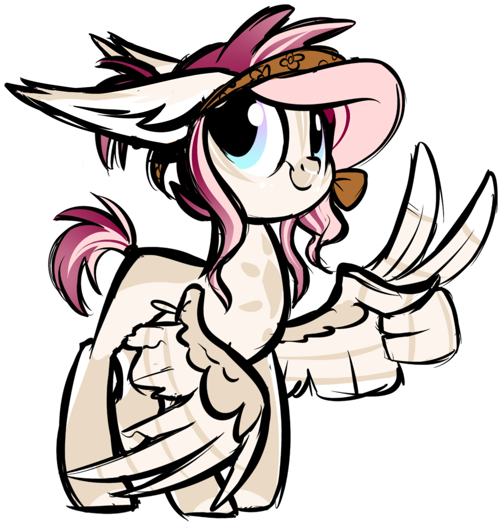 Kellythedrawinguni, Oc, Peace Sign, Pegasus, Safe, - My Little Pony: Friendship Is Magic (1024x1070), Png Download