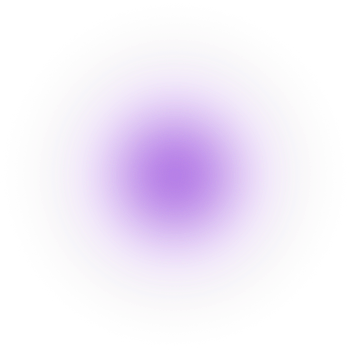 Ftestickers Effect Overlay Light Glow Purple - Purple Flare Png (684x686), Png Download
