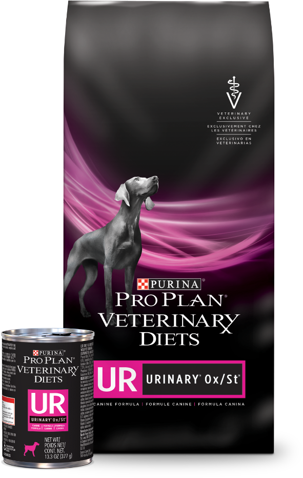 Ur Urinary® Ox/st™ Canine Formula - Proplan Veterinary Diets Urinary (783x1080), Png Download