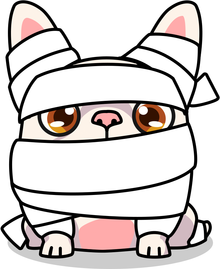 Mummy - Cartoon (1139x1139), Png Download