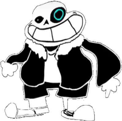 Sanes Aka A Weird Version Of Sans - Sanes Roblox (420x420), Png Download