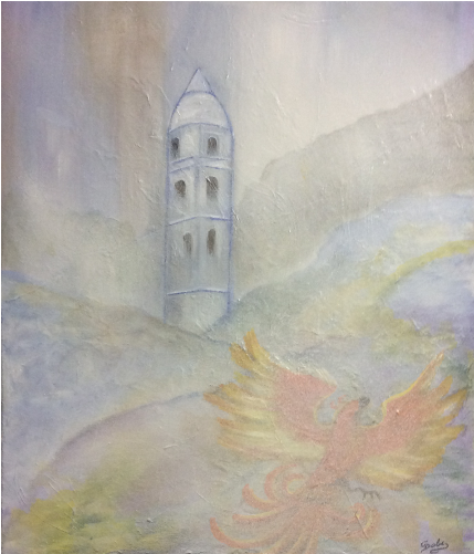 0 Replies 0 Retweets 5 Likes - Painting (900x500), Png Download